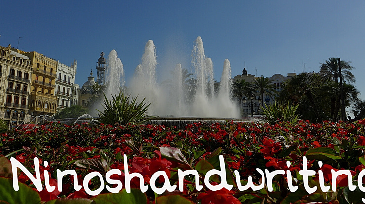 Ninoshandwriting Font