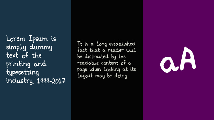 Ninoshandwriting Font