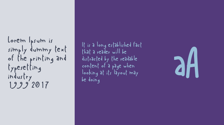 AManoBoldensada Font