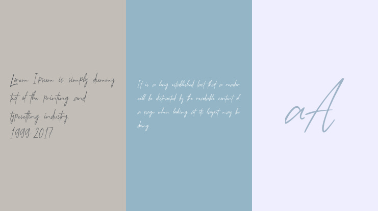 Tokyosign Demo Version Font