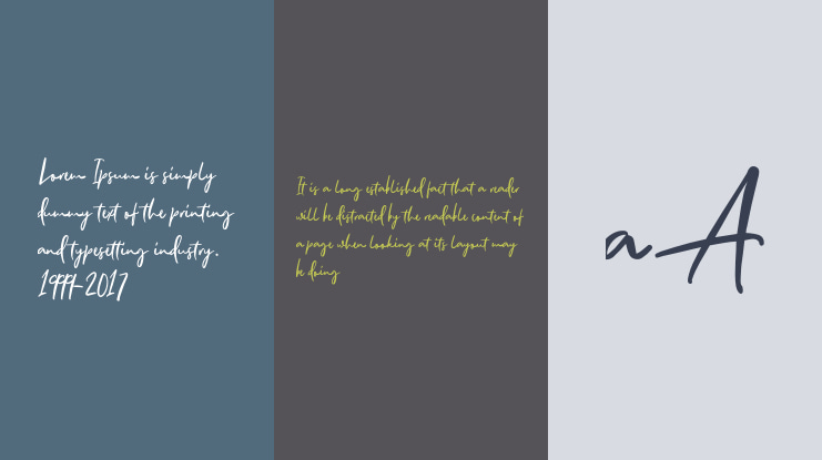 AllisonStyle Script DEMO Font