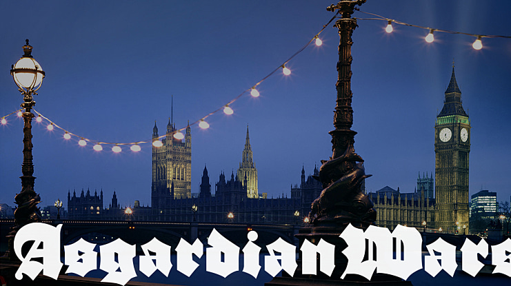 Asgardian Wars Font