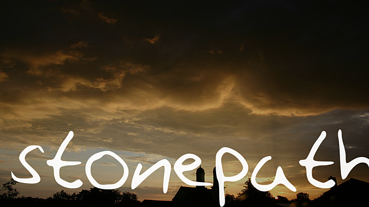 stonepath Font