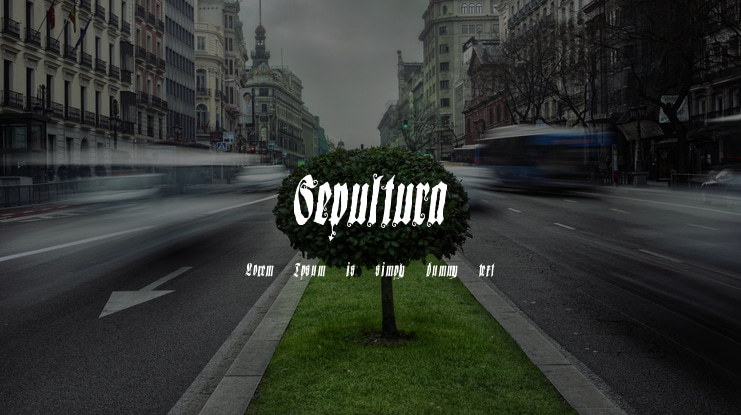 Sepultura Font