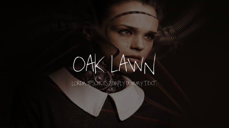 Oak Lawn Font