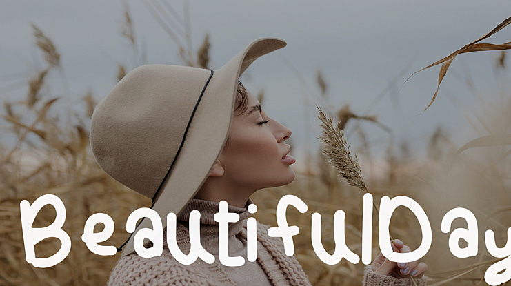 BeautifulDay Font