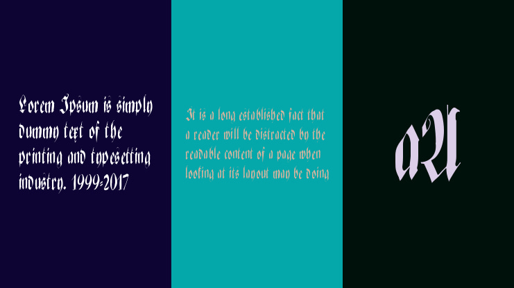 ZenFrax Font Family