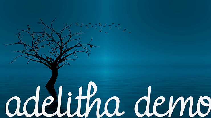 adelitha demo Font
