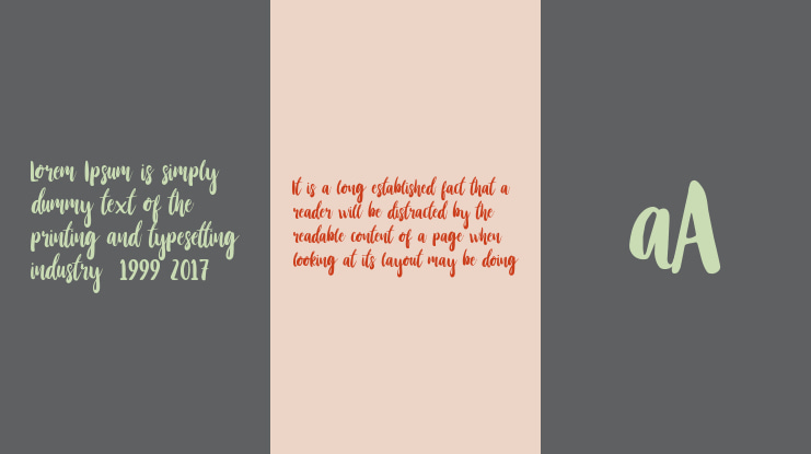 Stay Wildy Personal Use Only Font