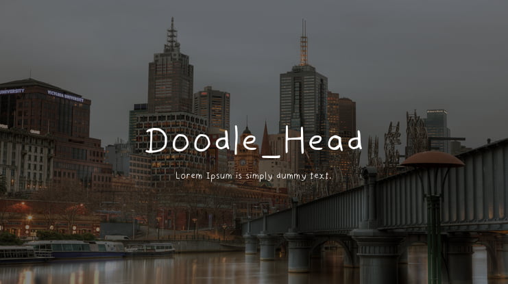 Doodle_Head Font