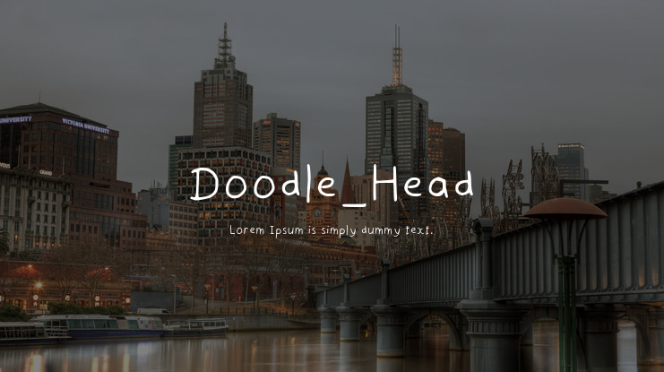 Doodle_Head Font