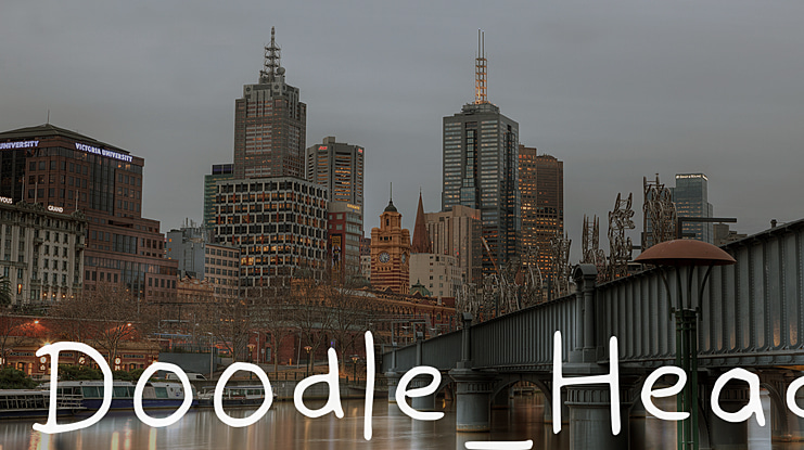 Doodle_Head Font