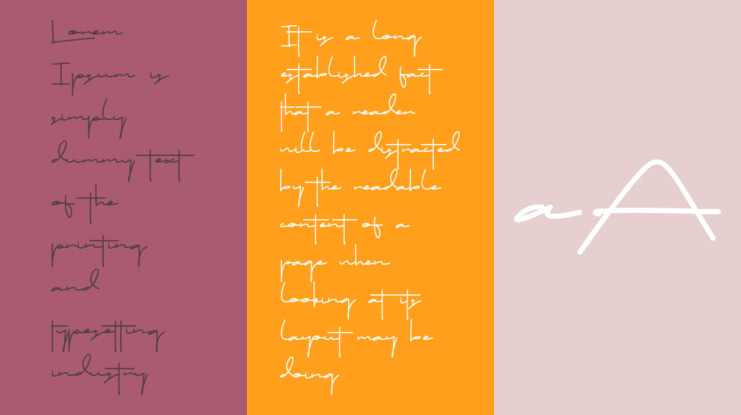 Drop Stay Font
