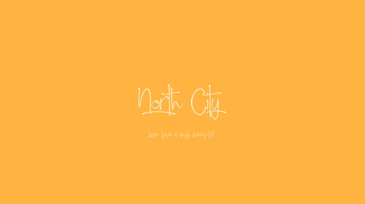 North City Font