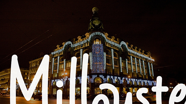 Milloyste Font Family