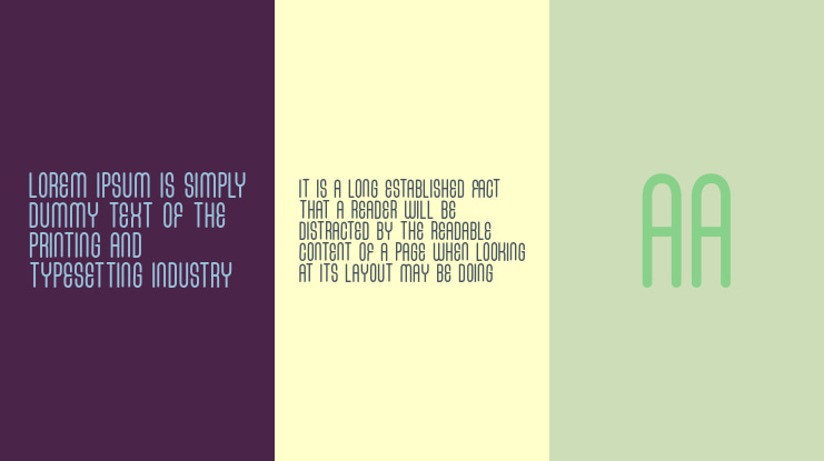 FRESH BERRIES SANS FREE Font Family