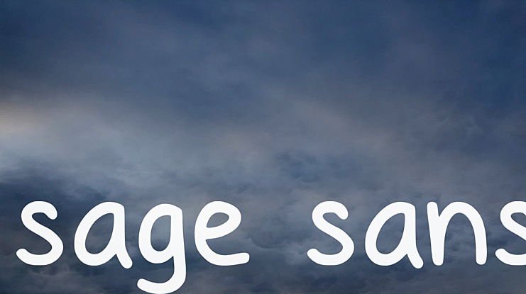 sage sans Font