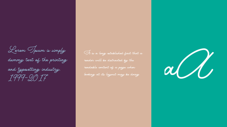 Kinderline Script DEMO Font