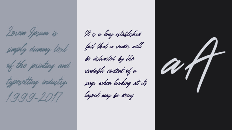 Italian Horskey Demo Font Family