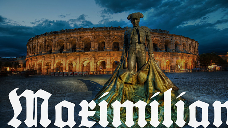 Maximilian Font Family