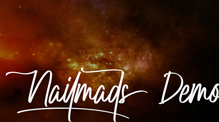 Nailmads Demo Font