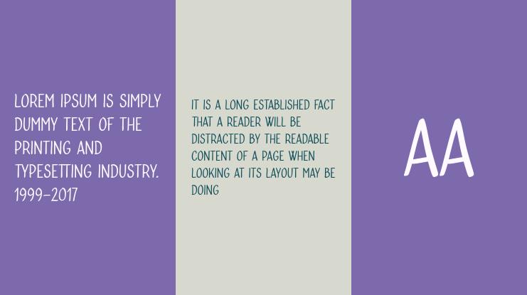 Bublina the Dog Font Family