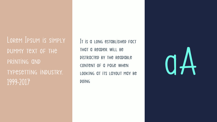 SS Vanilla Gelato Font