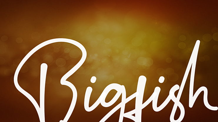 Bigfish Font