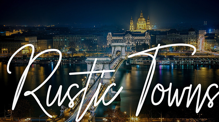 Rustic Towns Font
