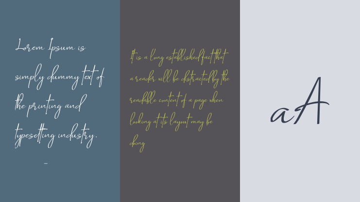 Saint Petersburg - Font