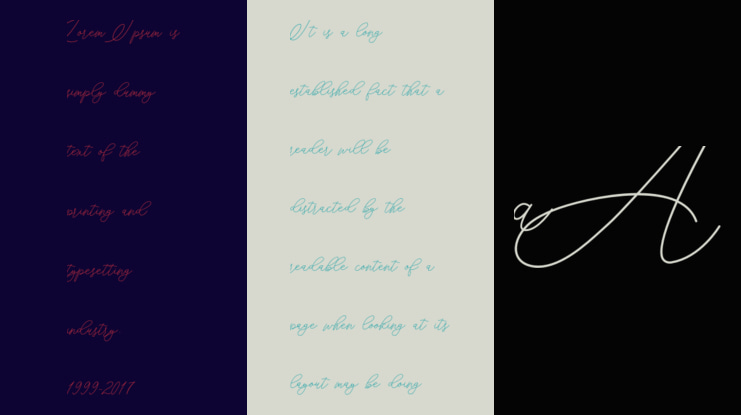 mondayline Font