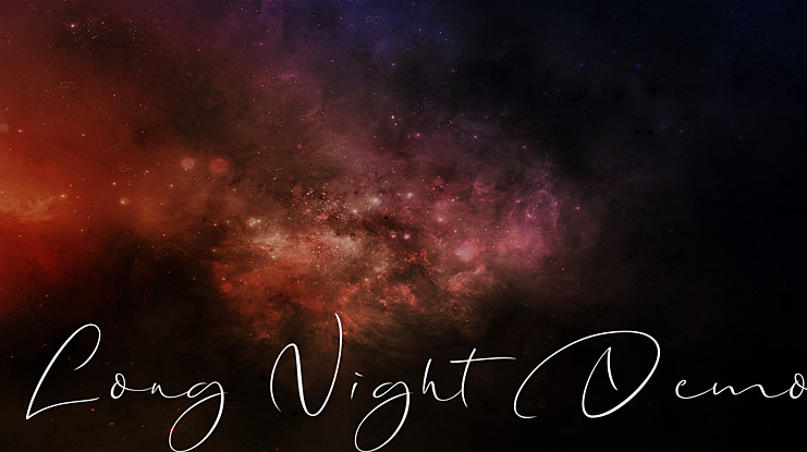 Long Night Demo Font