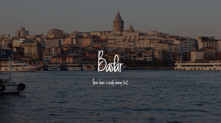 Basfar Font