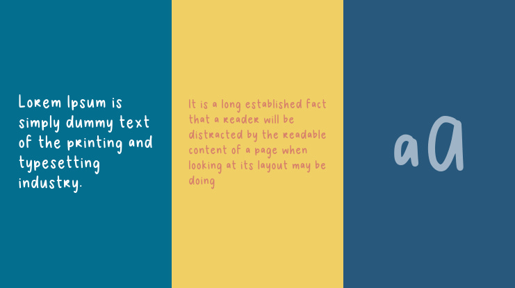 Mel Handwriting 2 Font