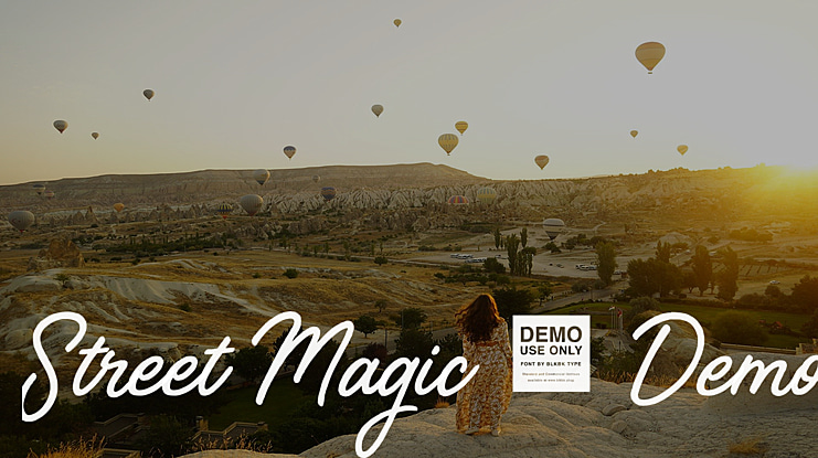 Street Magic - Demo Font