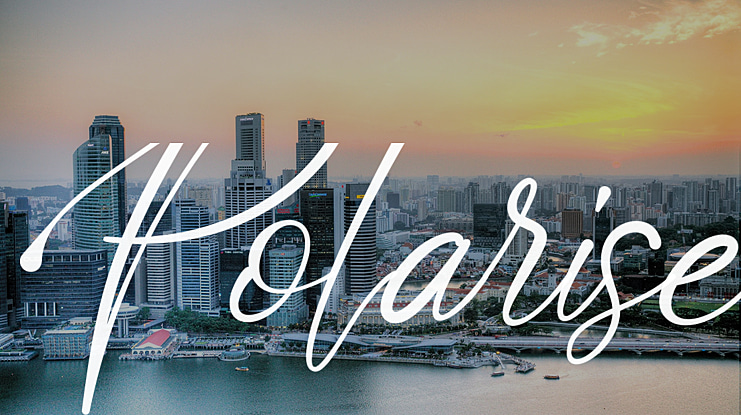 Polarise Font