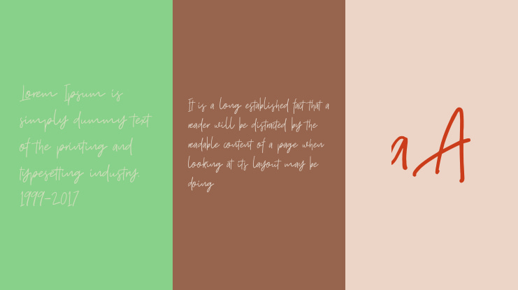 Fort Collins Script DEMO Font