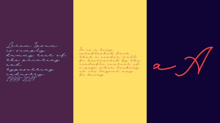 Melania Monoline DEMO Font