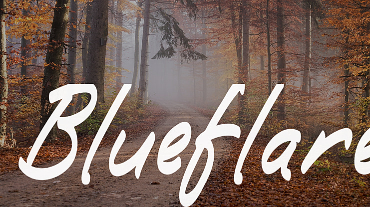 Blueflare Font