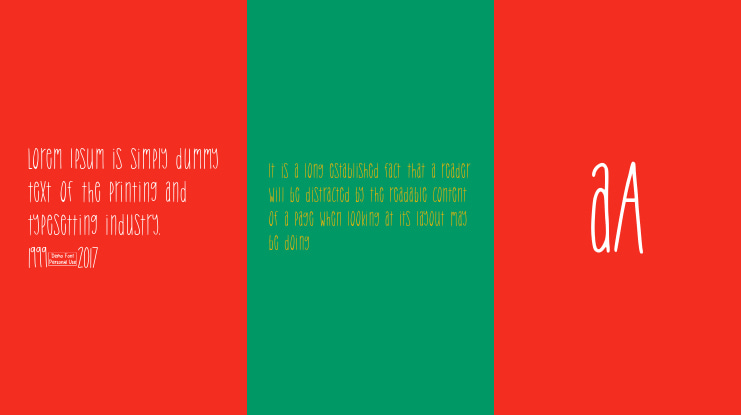 Tropical Trouble Font