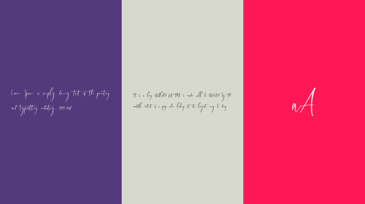 Callistera Script Free Font