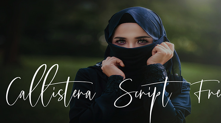 Callistera Script Free Font