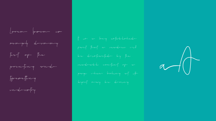 Dewebeauty Demo Font