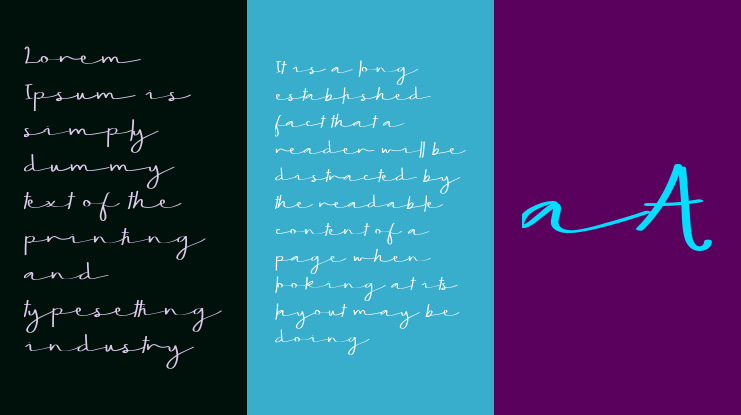 WEDNESDAY Nightdemo Font Family