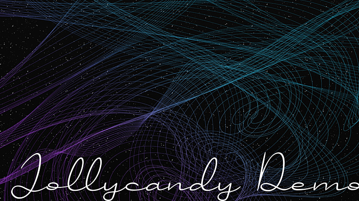 Jollycandy Demo Font