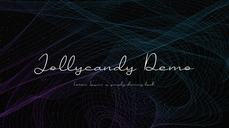 Jollycandy Demo Font