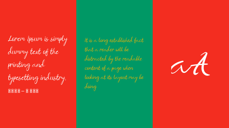 the brownies demo Font