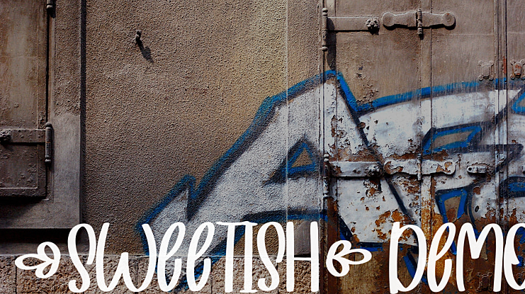 Sweetish Demo Font