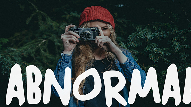 ABNORMAL Font