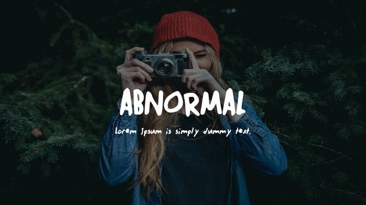 ABNORMAL Font